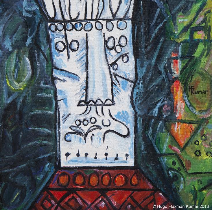 Copyright: Hugo Flaxman Kumar - 2013