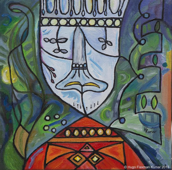 Copyright: Hugo Flaxman Kumar - 2013