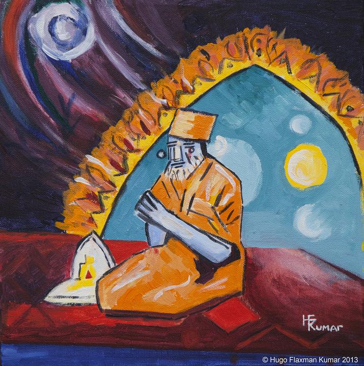 Copyright: Hugo Flaxman Kumar - 2013
