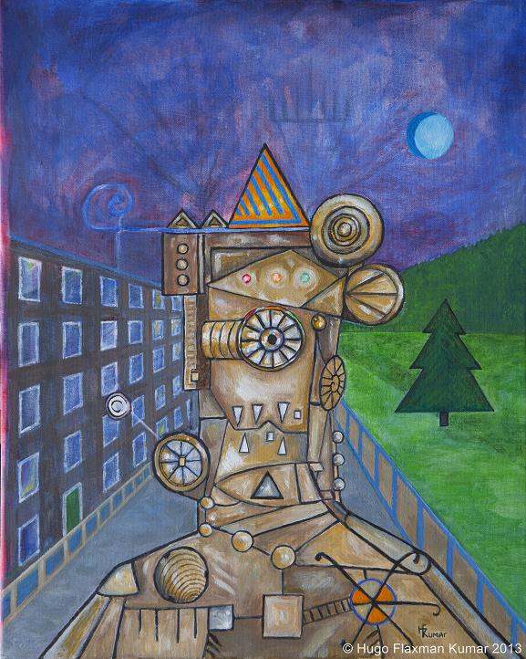Copyright: Hugo Flaxman Kumar - 2013