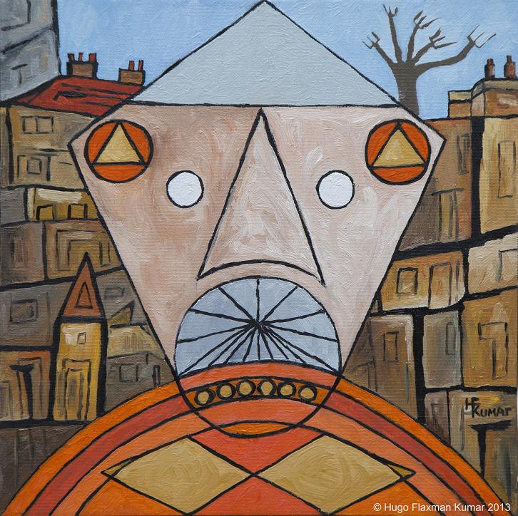 Copyright: Hugo Flaxman Kumar - 2013