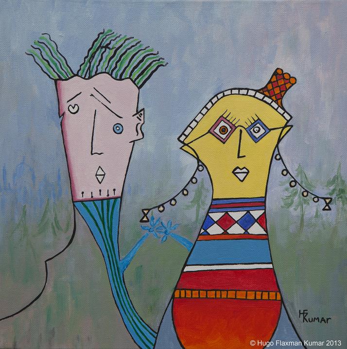 Copyright: Hugo Flaxman Kumar - 2013