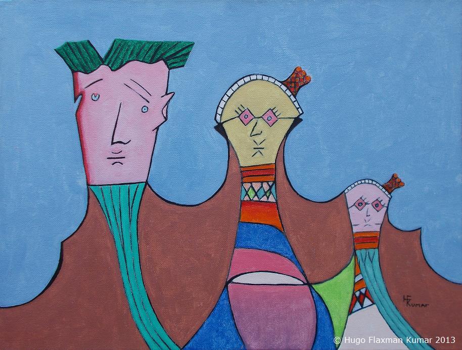 Copyright: Hugo Flaxman Kumar - 2013